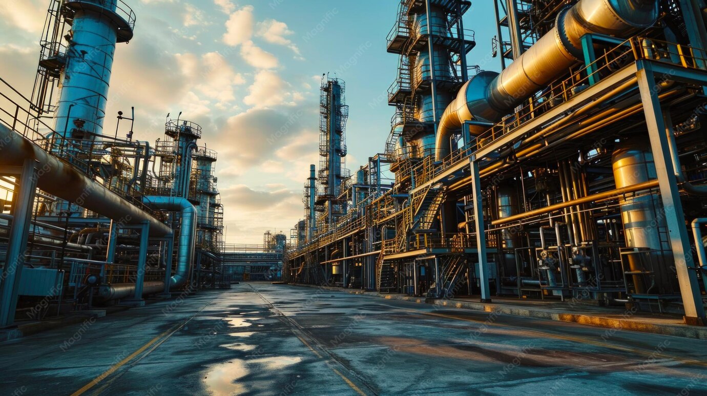 International energy and maritime trade infrastructure